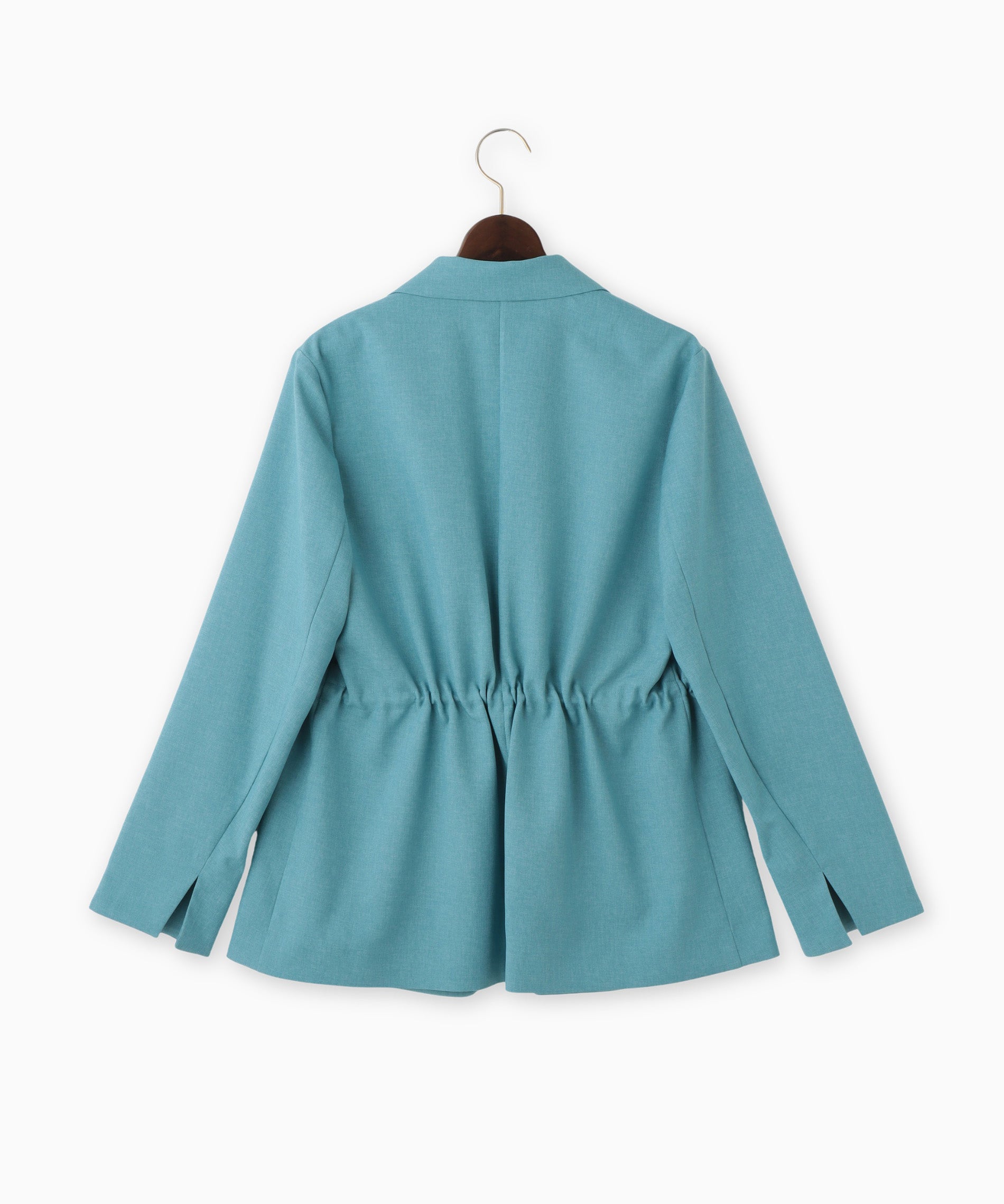 ジャケット・アウター miroamurette 60s French style 2way cort セール】 コットンツイル＆デニム 切替 ショート モッズコート