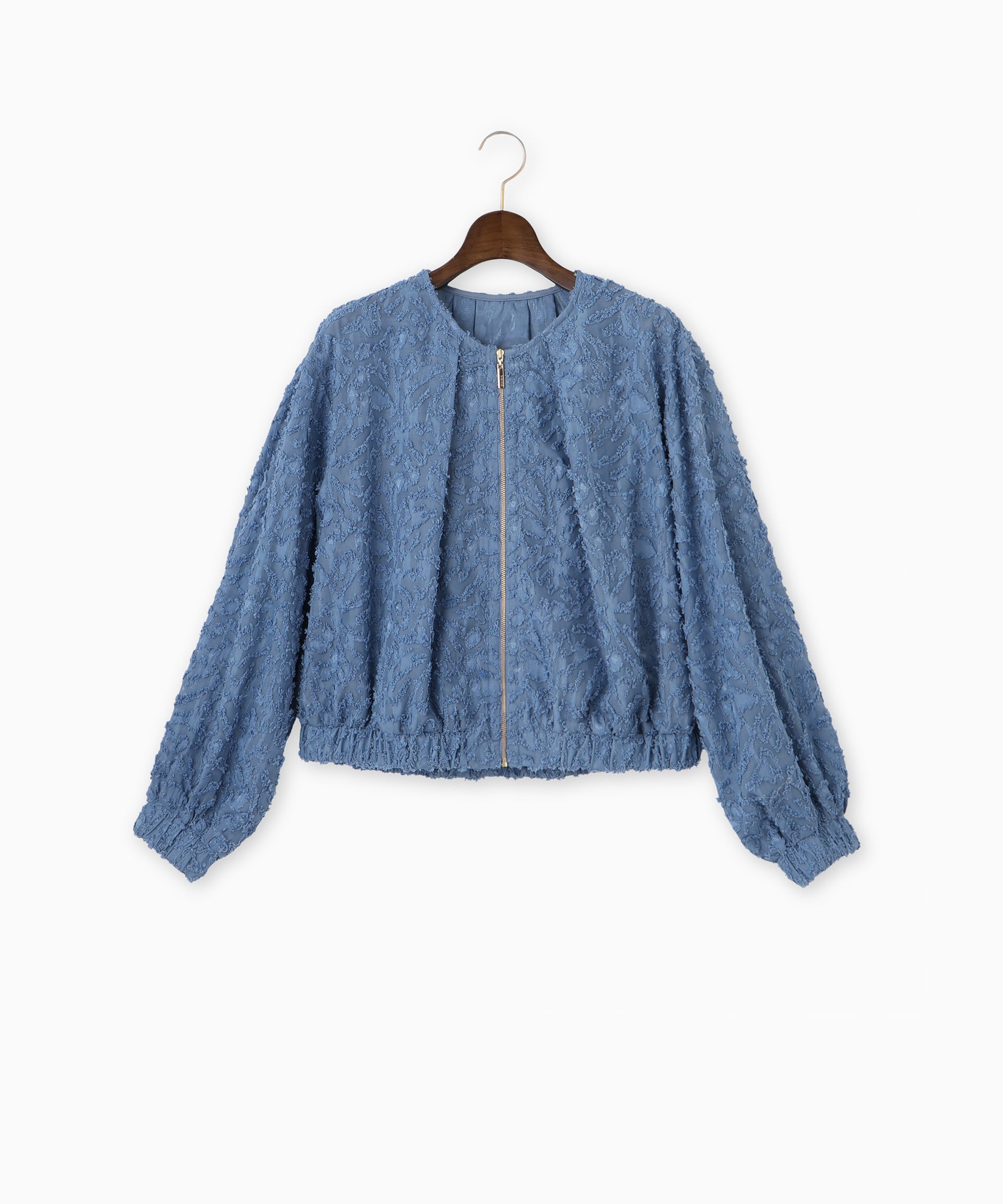 gypsohila ジャガードブルゾン　試着のみ gypsohila Jaquard Blouson ジャガードブルゾン