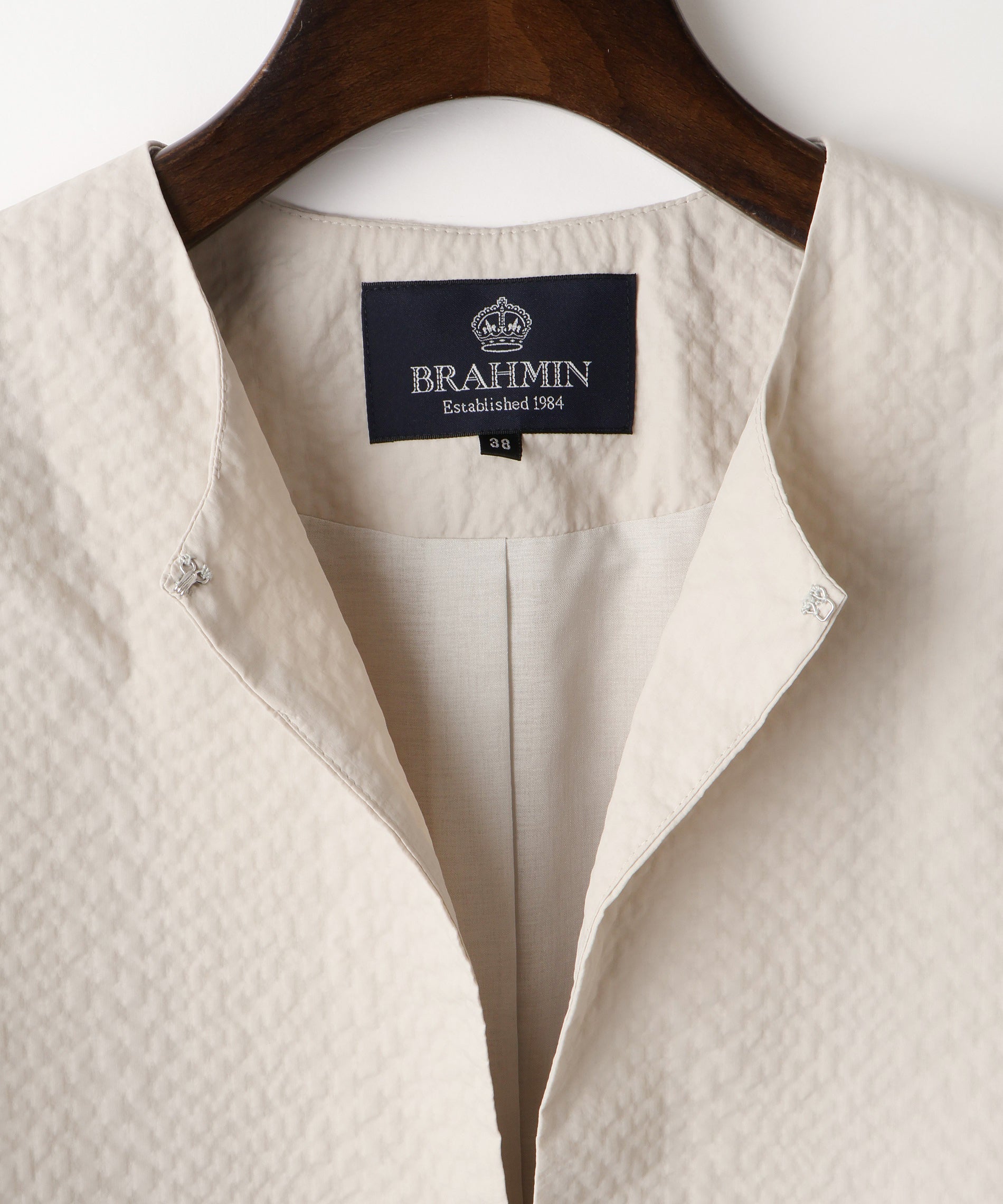 スリットスリーブクロップドジャケット – FACE SANS FARD