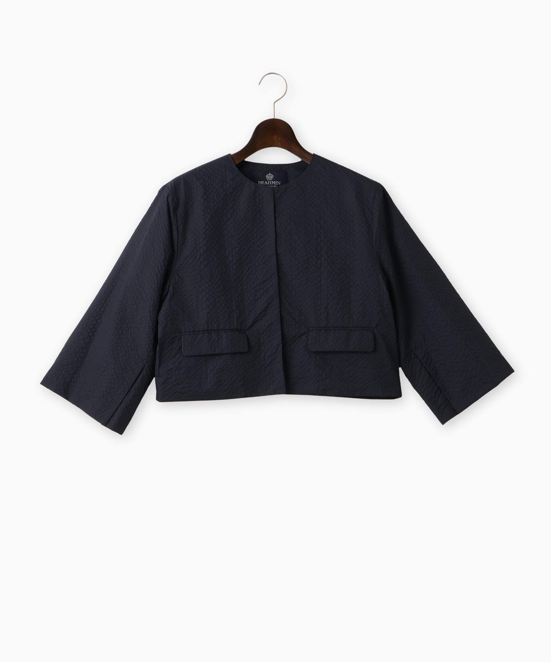 スリットスリーブクロップドジャケット – FACE SANS FARD