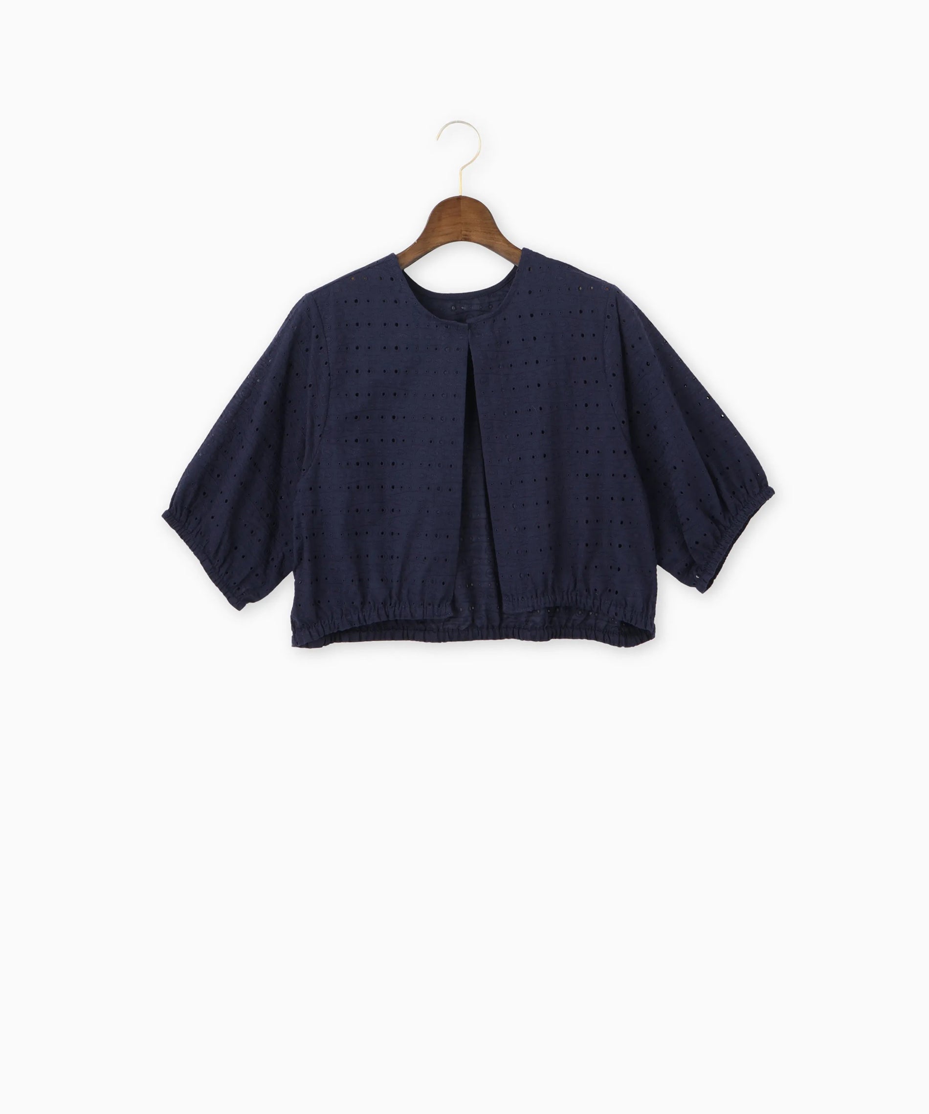 れれれのR様★BORDERS at BALCONY レースブルゾン 美品 ボーダーズアットバルコニー フラワーレース ブルゾン