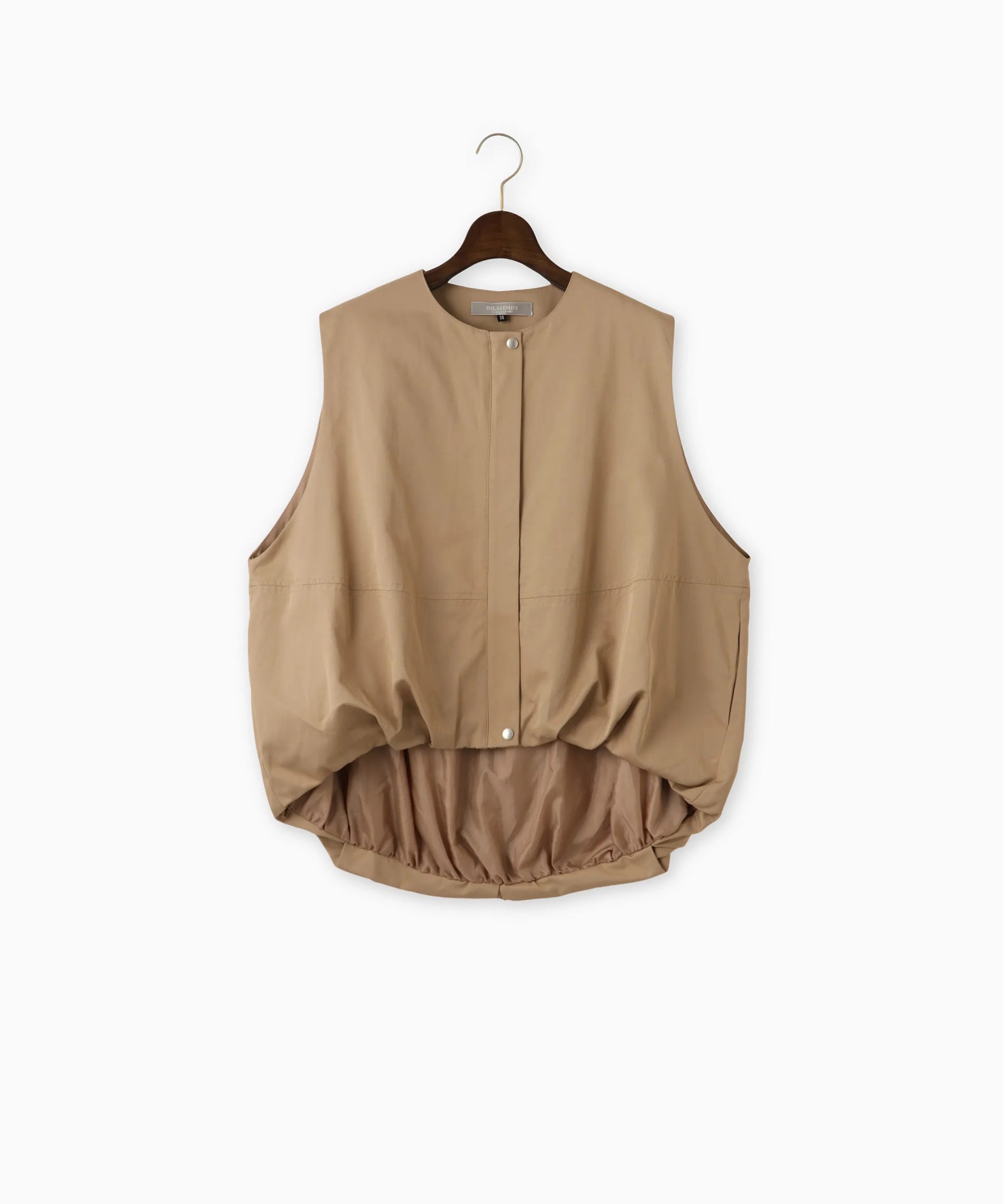 ツイルコクーンベスト – FACE SANS FARD