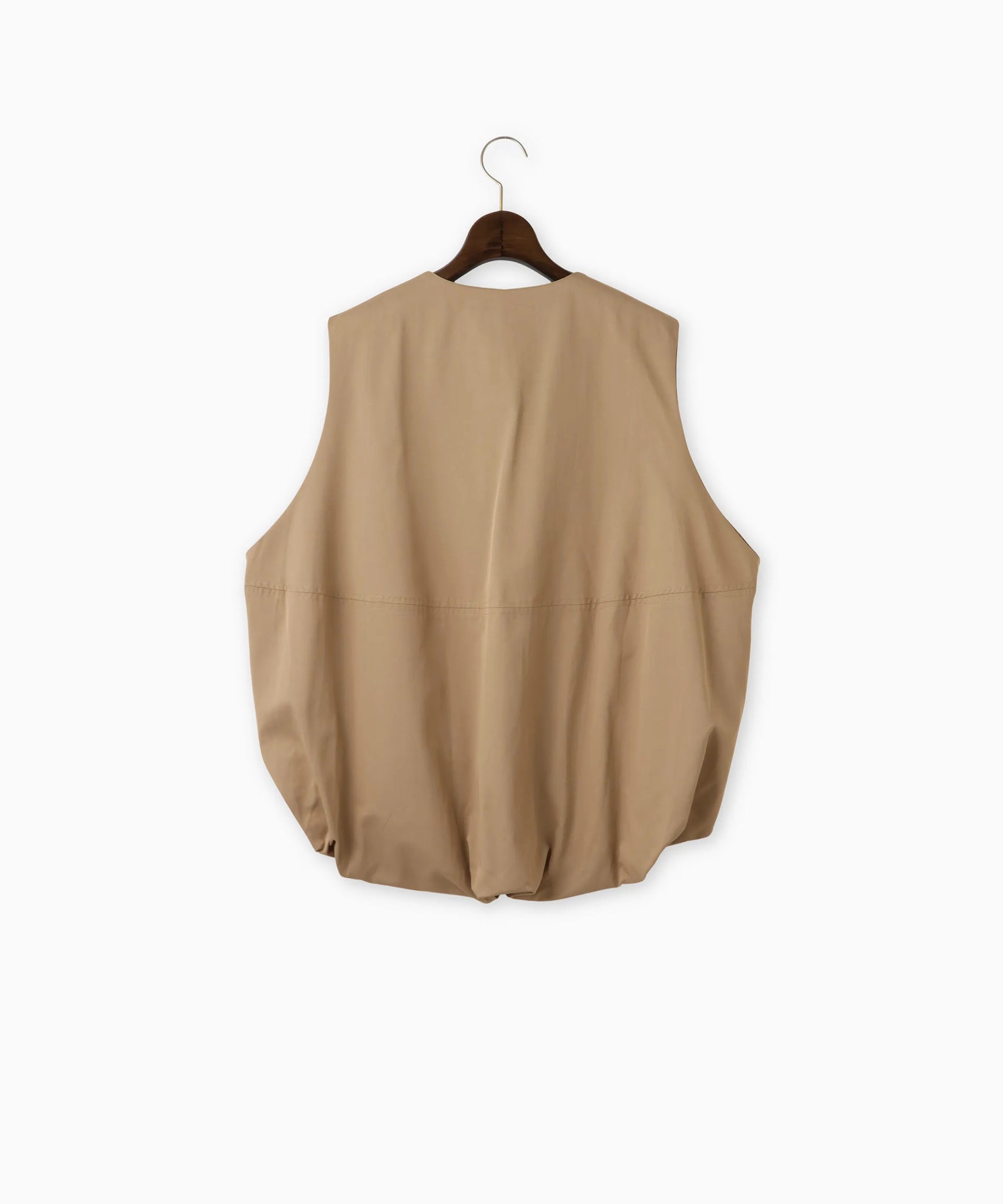 ツイルコクーンベスト – FACE SANS FARD