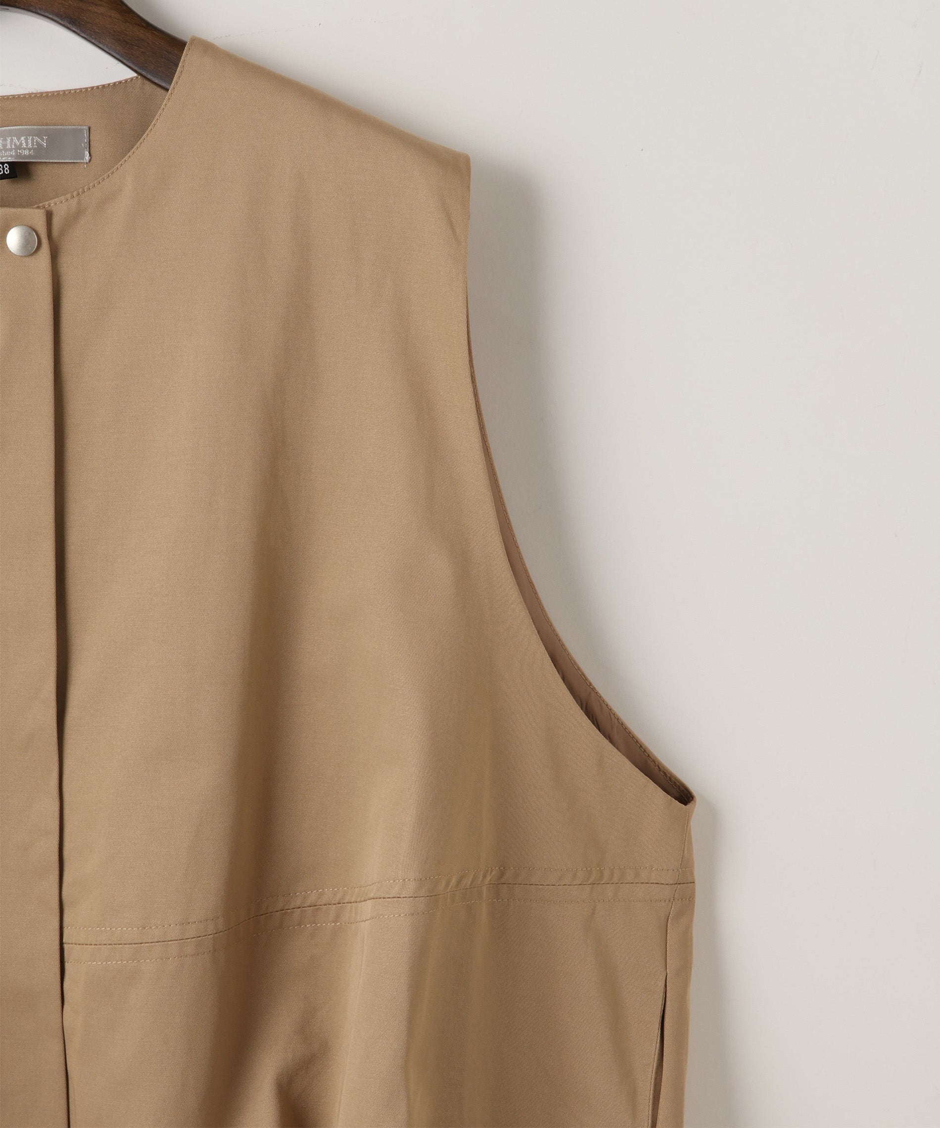 ツイルコクーンベスト – FACE SANS FARD