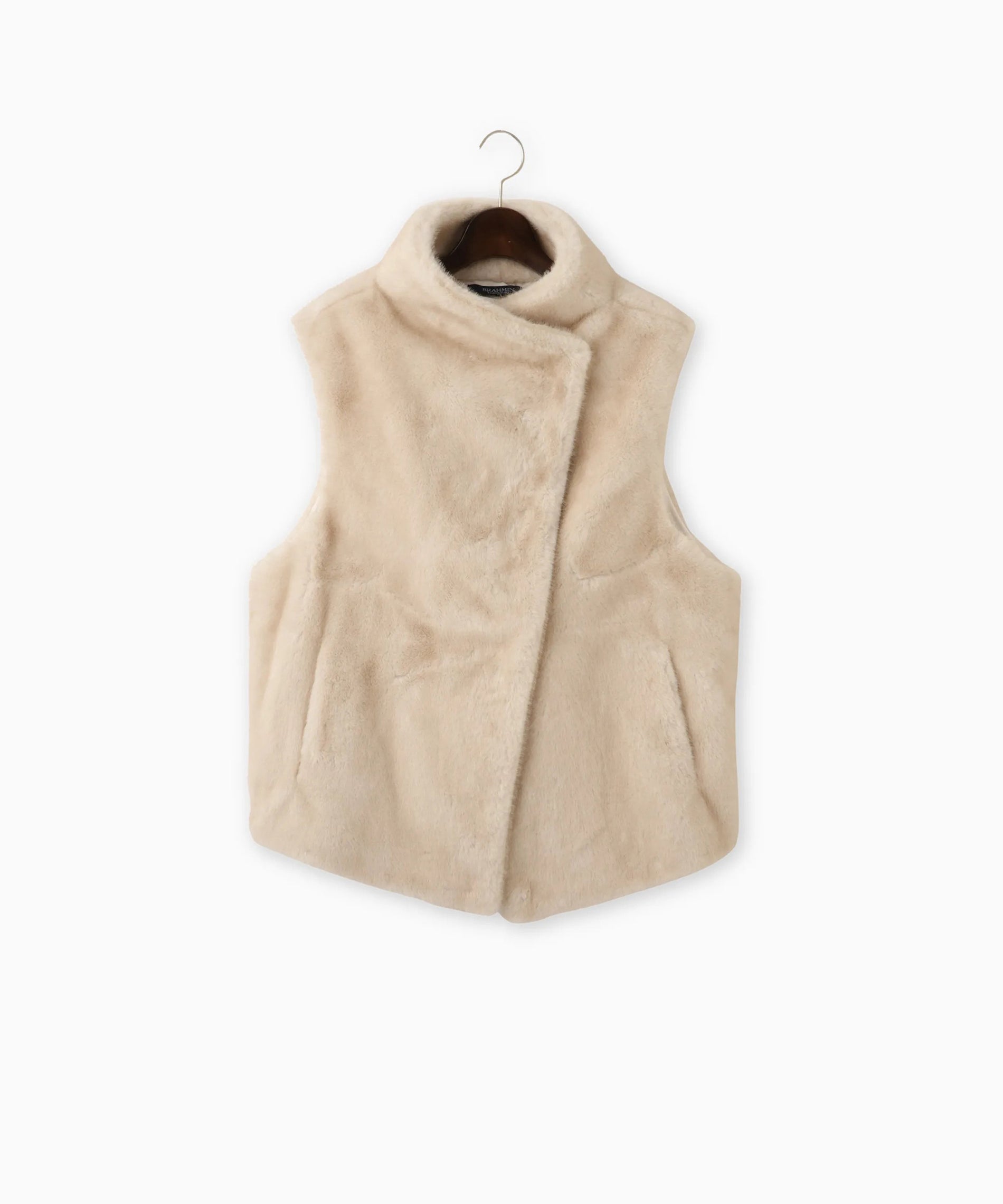 ミンク調ファーベスト – FACE SANS FARD