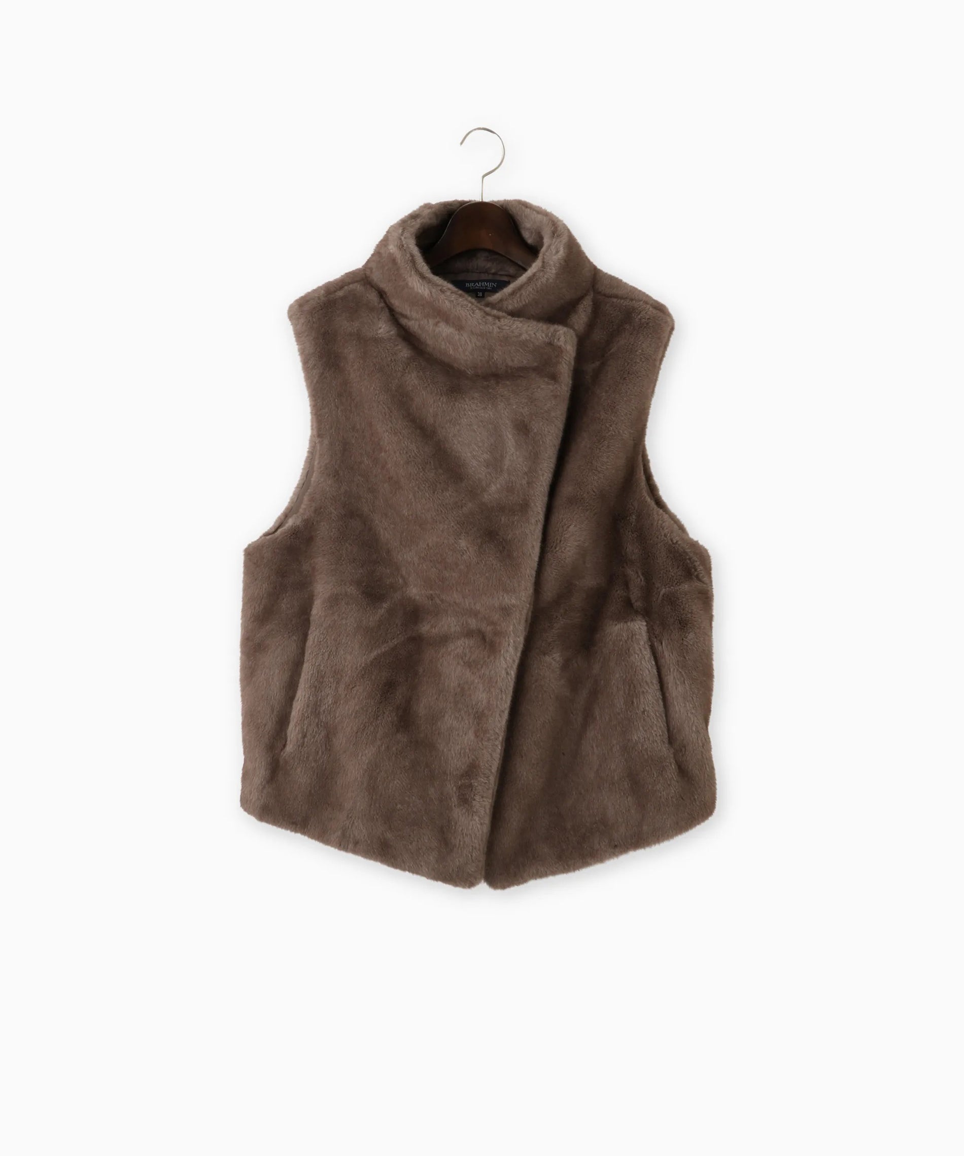 ミンク調ファーベスト – FACE SANS FARD