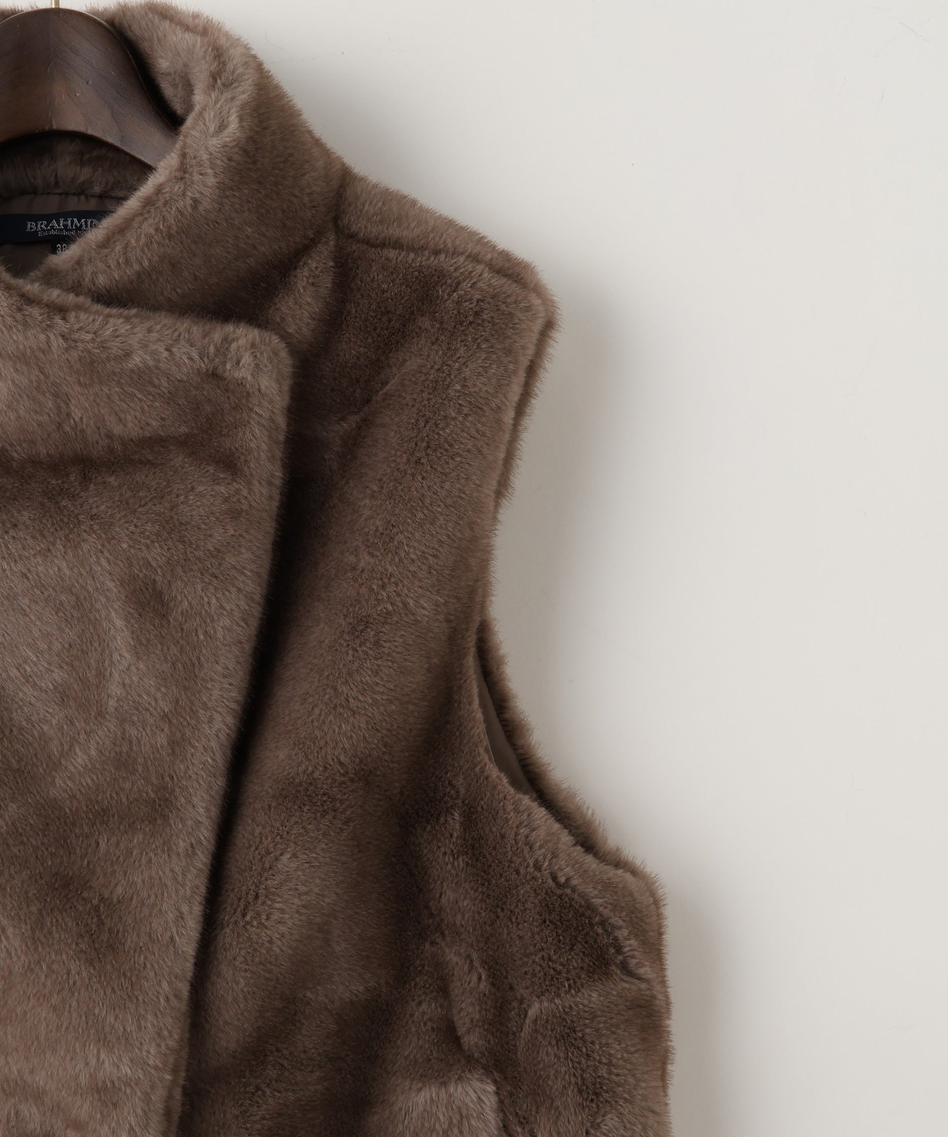 ミンク調ファーベスト – FACE SANS FARD