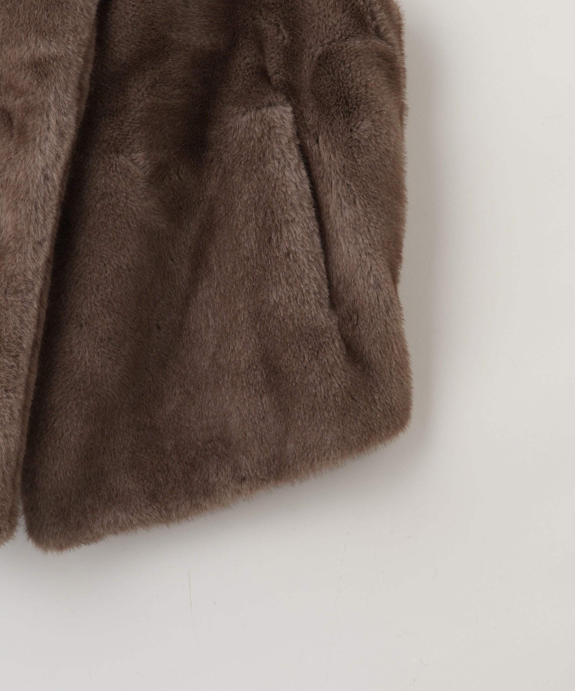 ブラミンク38ファーベスト crie conforto | ミンクライクファーベスト (ベスト ) |SHEL'TTER WEBSTORE