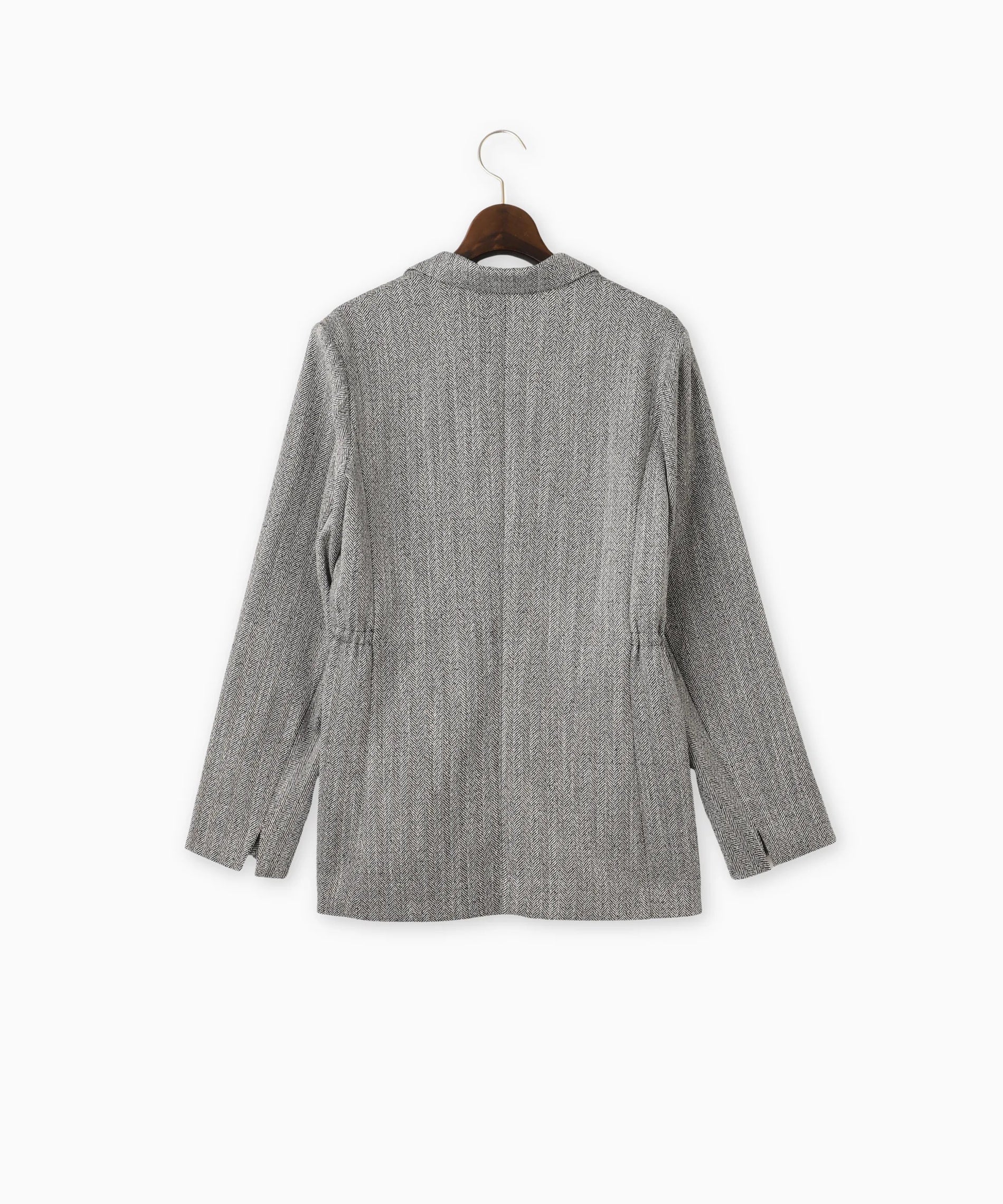 R&D.M.Co- オールドマンズテーラーツィードヘリンボーンジャケットサイズL R&D.M.Co- オールドマンズテーラーツィードヘリンボーンジャケットサイズL