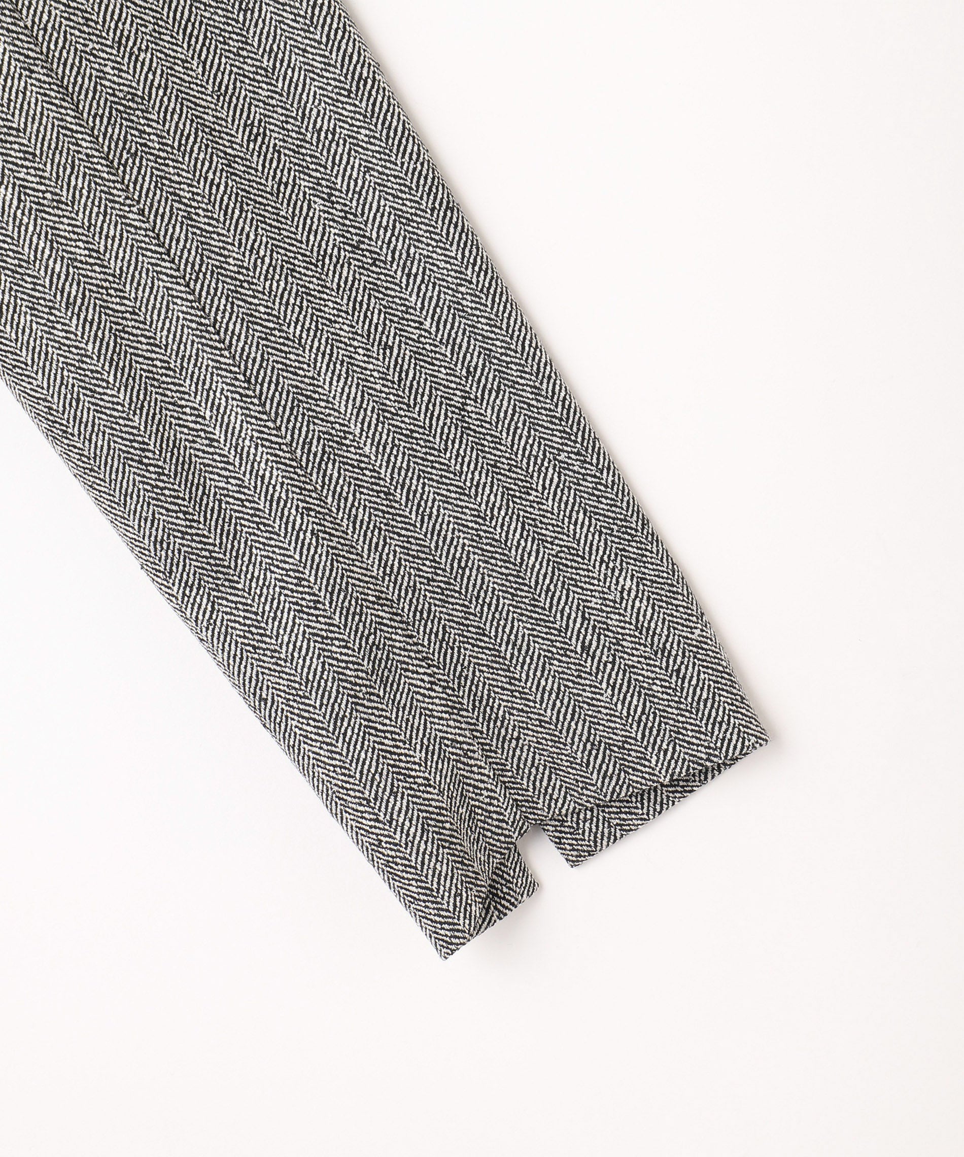 ヘリンボーンツィードジャケット – FACE SANS FARD