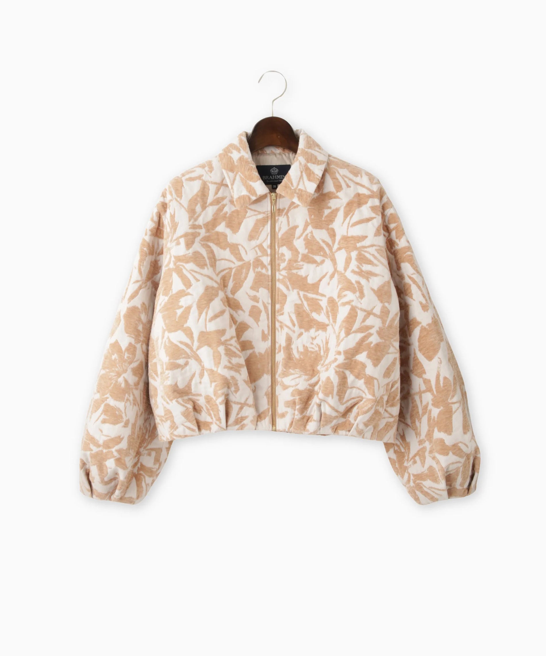 ジャガードブルゾン – FACE SANS FARD