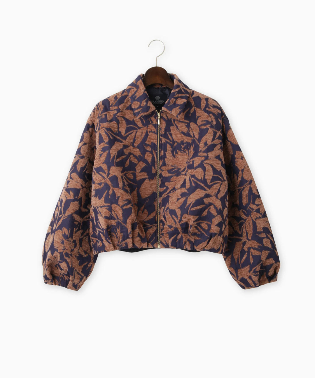 ジャガードブルゾン