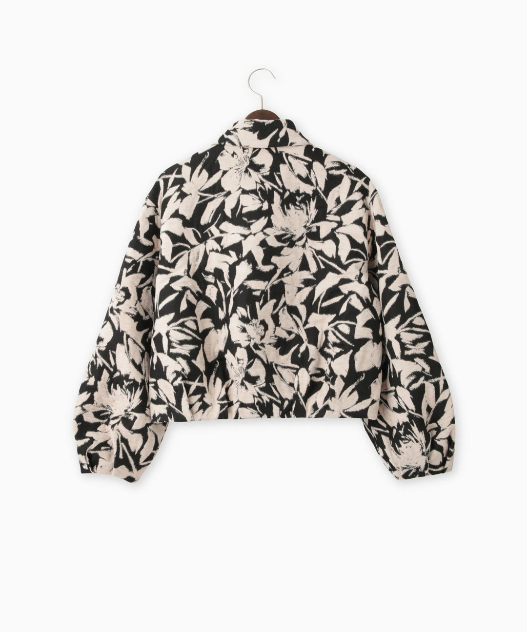 ジャガードブルゾン