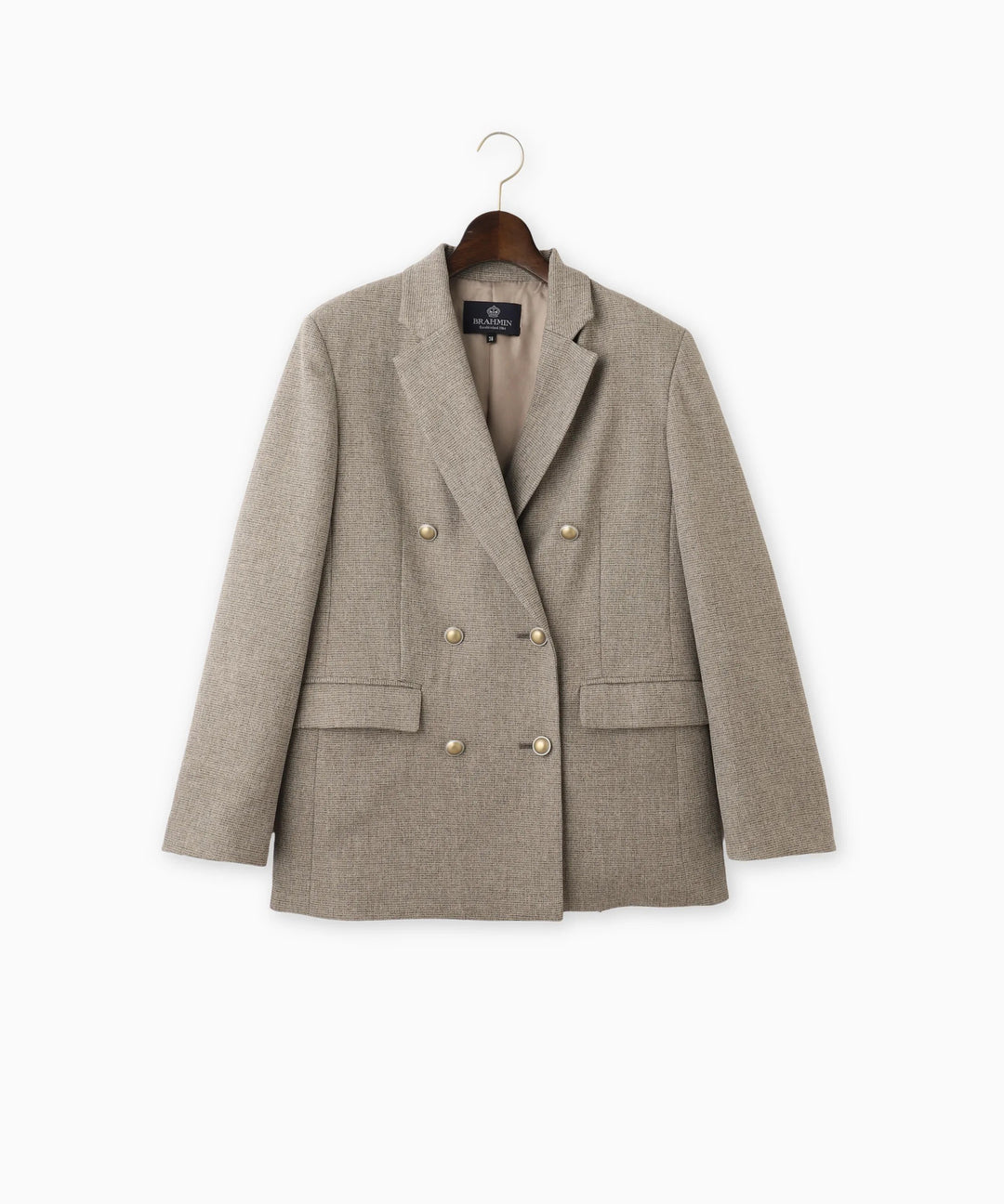 ボクシーシルエットジャケット