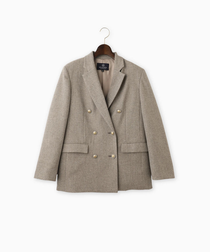 ボクシーシルエットジャケット