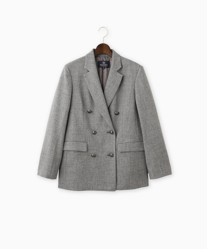 ボクシーシルエットジャケット