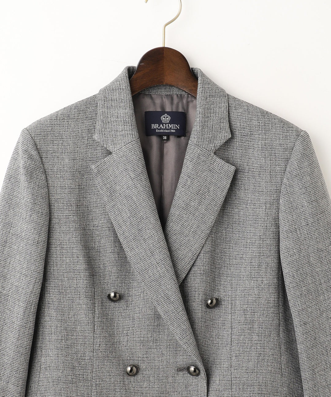 ボクシーシルエットジャケット