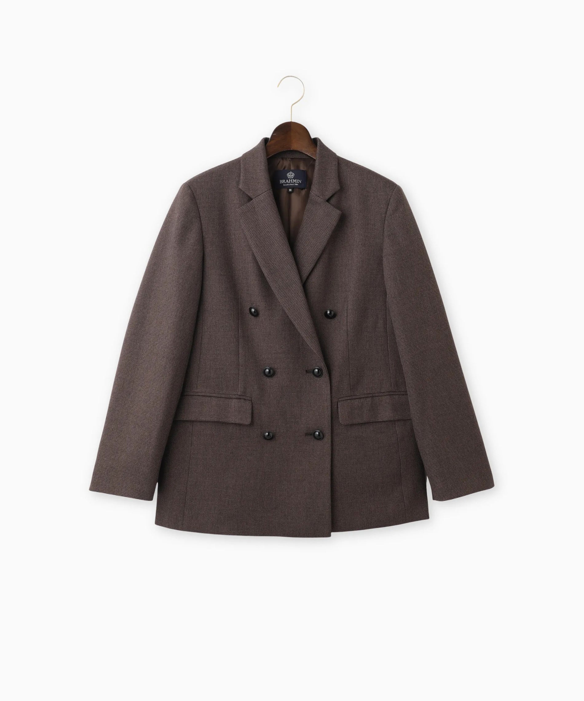 Y♡ページ ボクシーシルエットジャケット – FACE SANS FARD