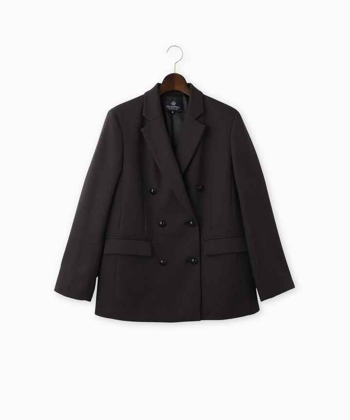 ボクシーシルエットジャケット