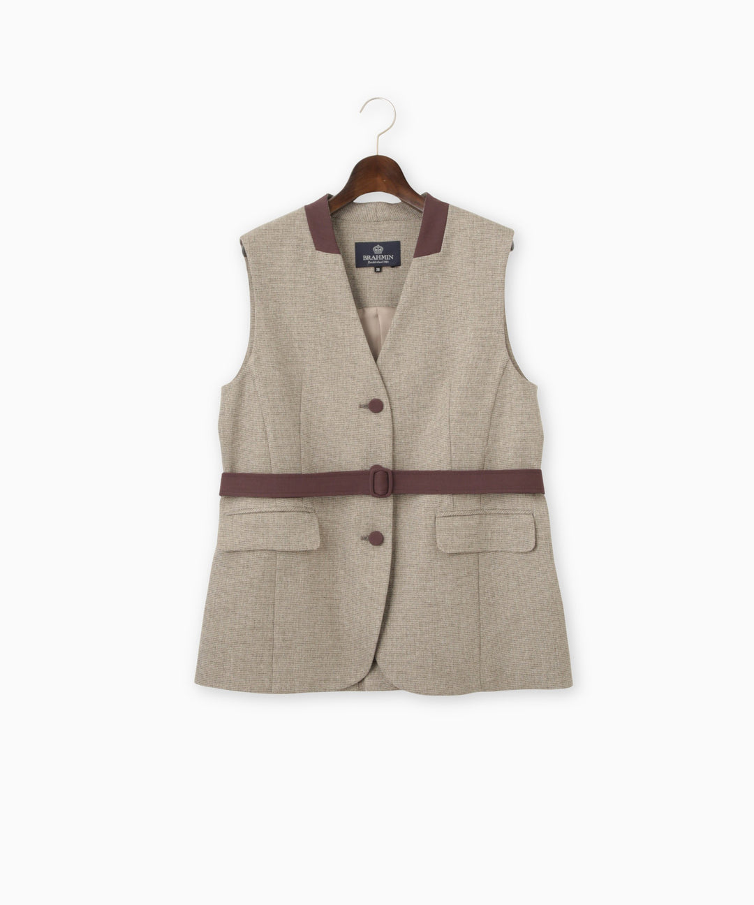 配色デザインジレ