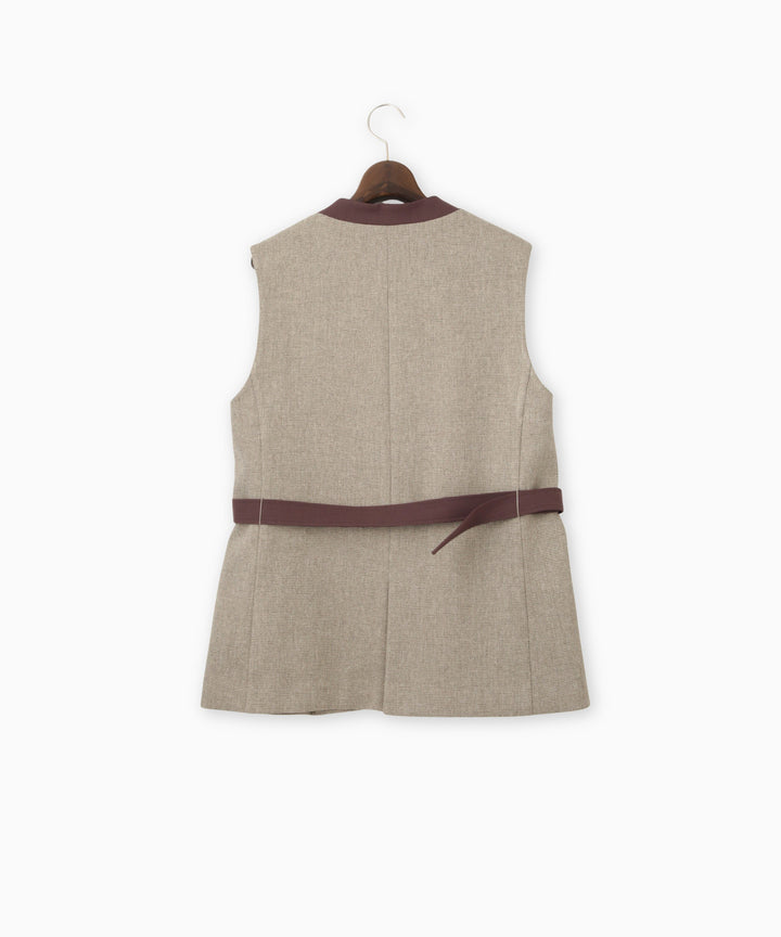 配色デザインジレ