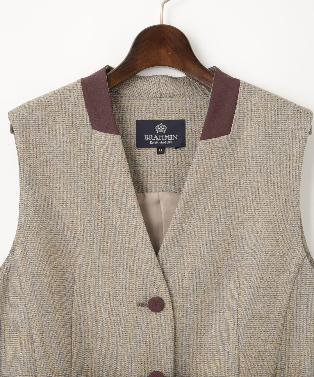 配色デザインジレ