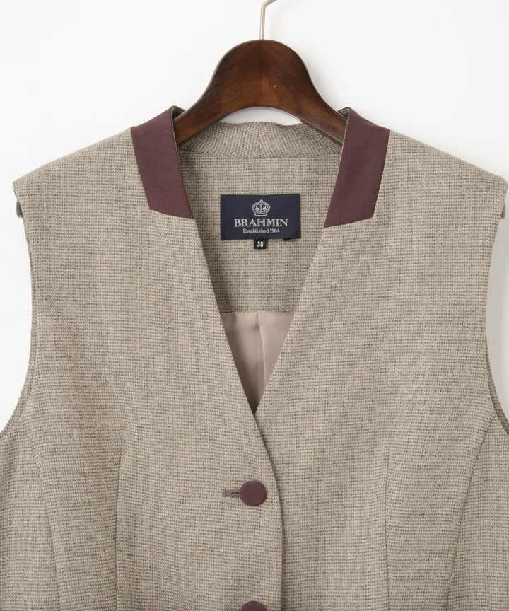 配色デザインジレ