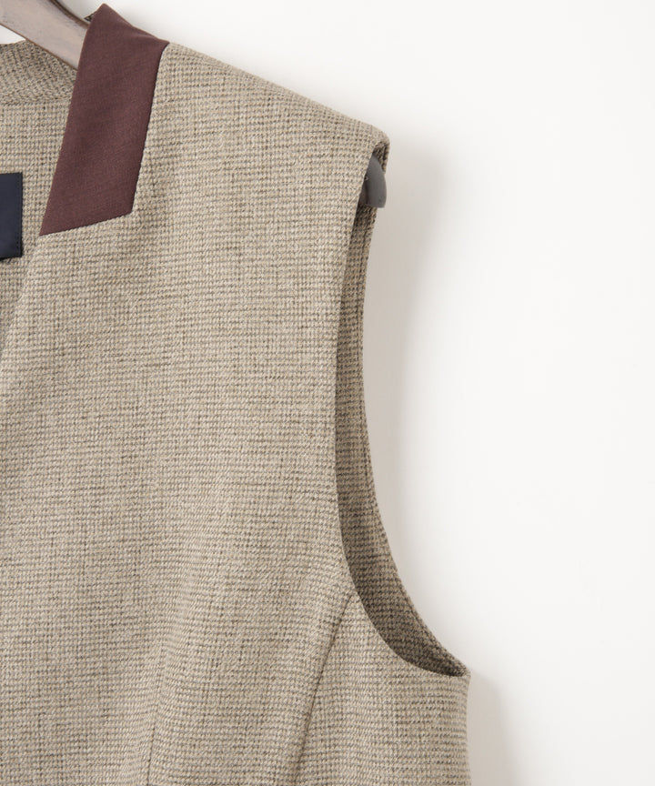 配色デザインジレ