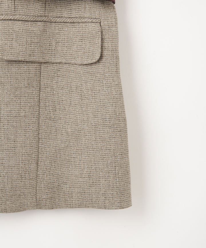 配色デザインジレ