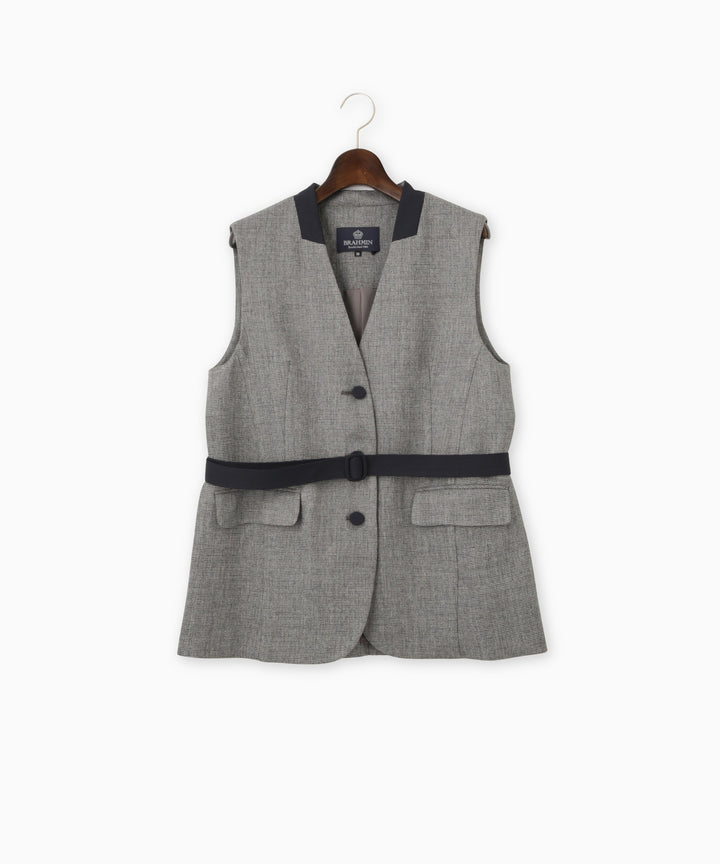 配色デザインジレ