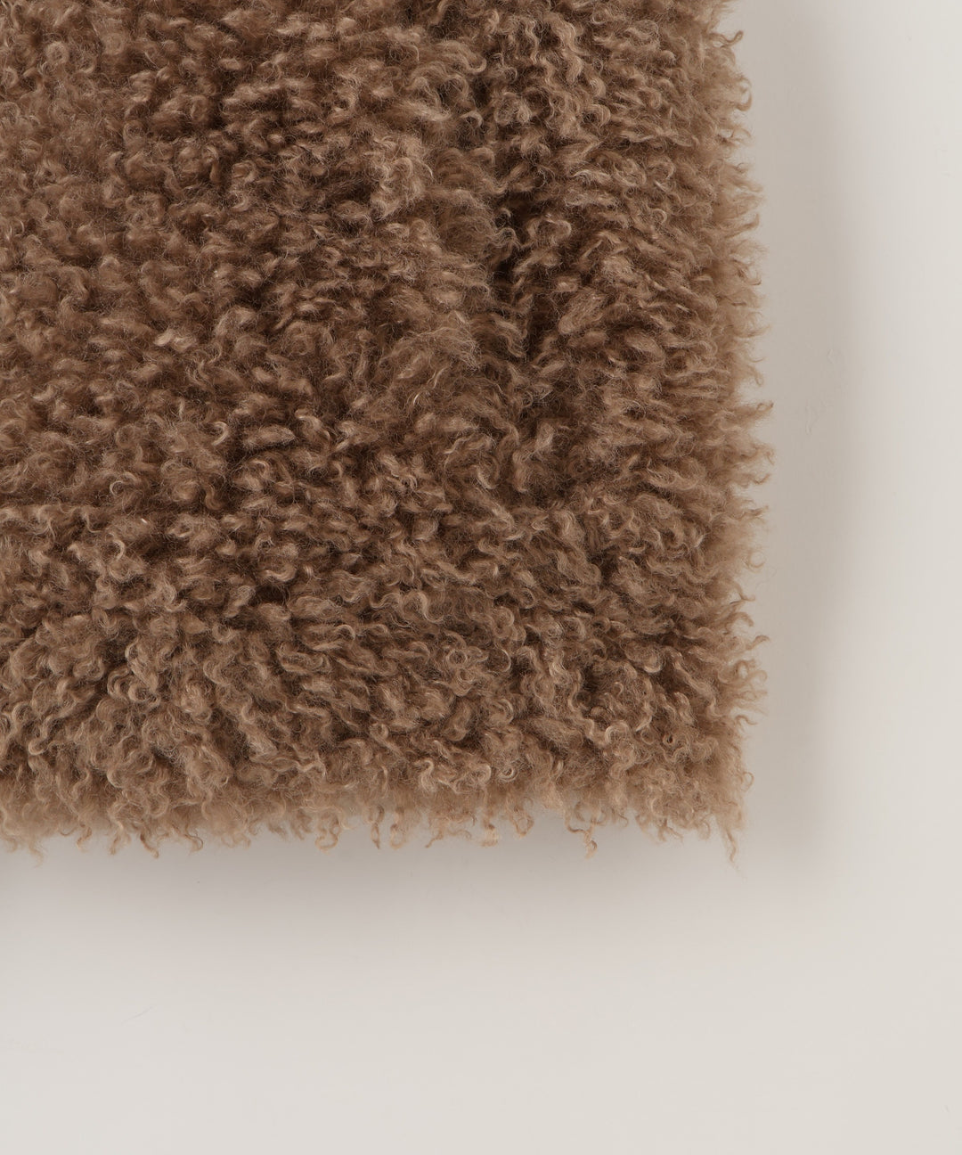 ドッキングフェイクファーベスト