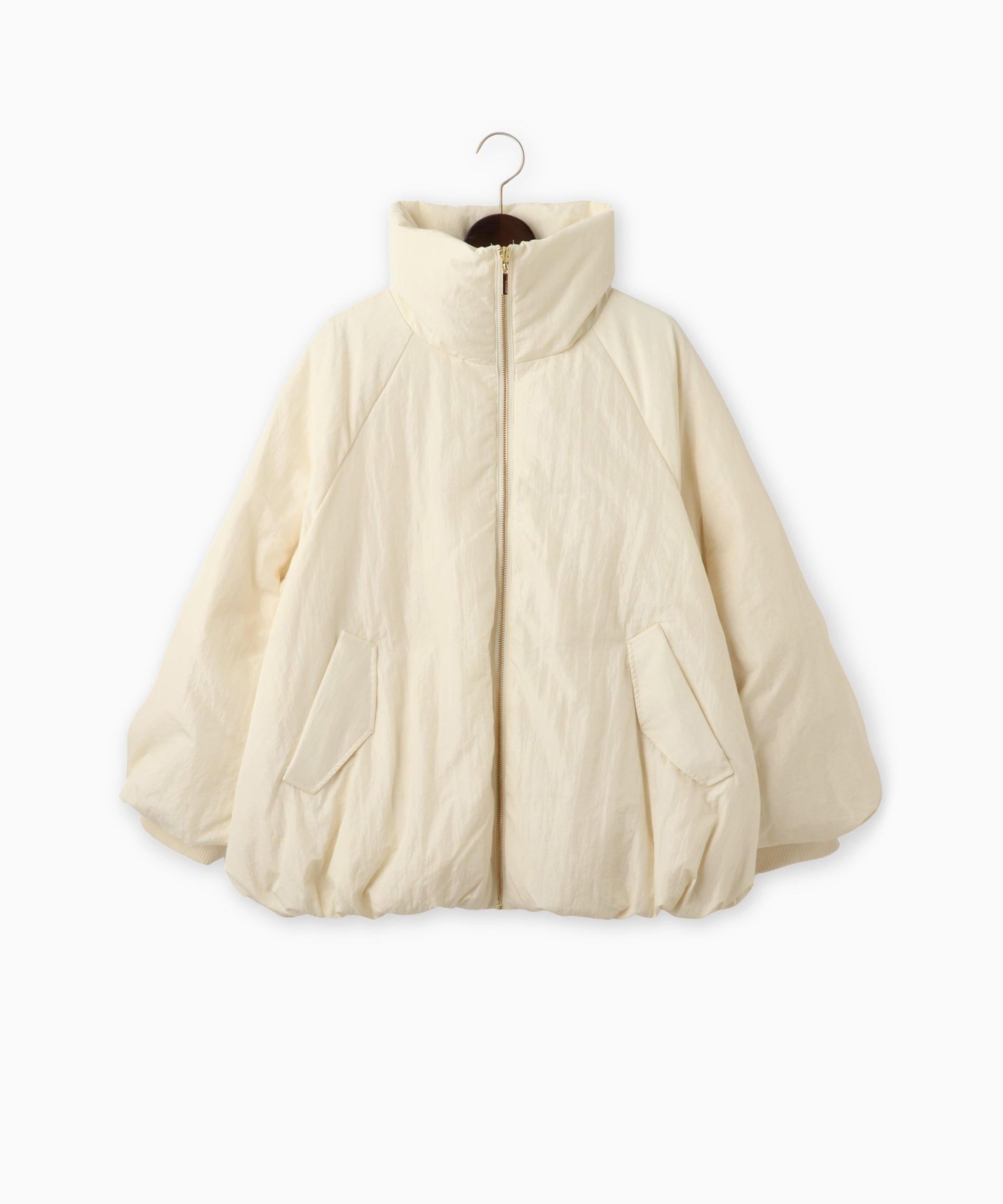 シボタッチAラインダウンジャケット – FACE SANS FARD