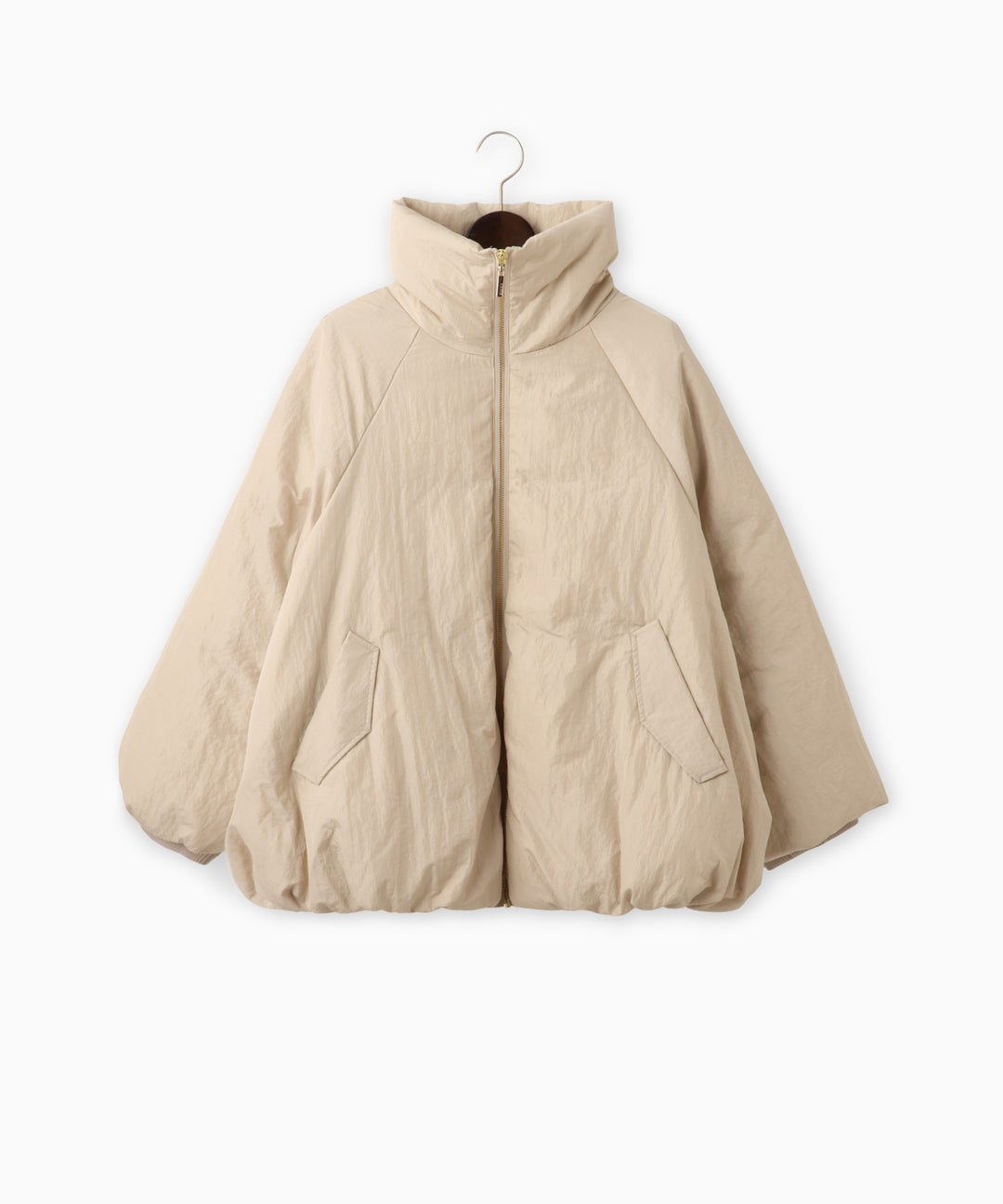 シボタッチAラインダウンジャケット