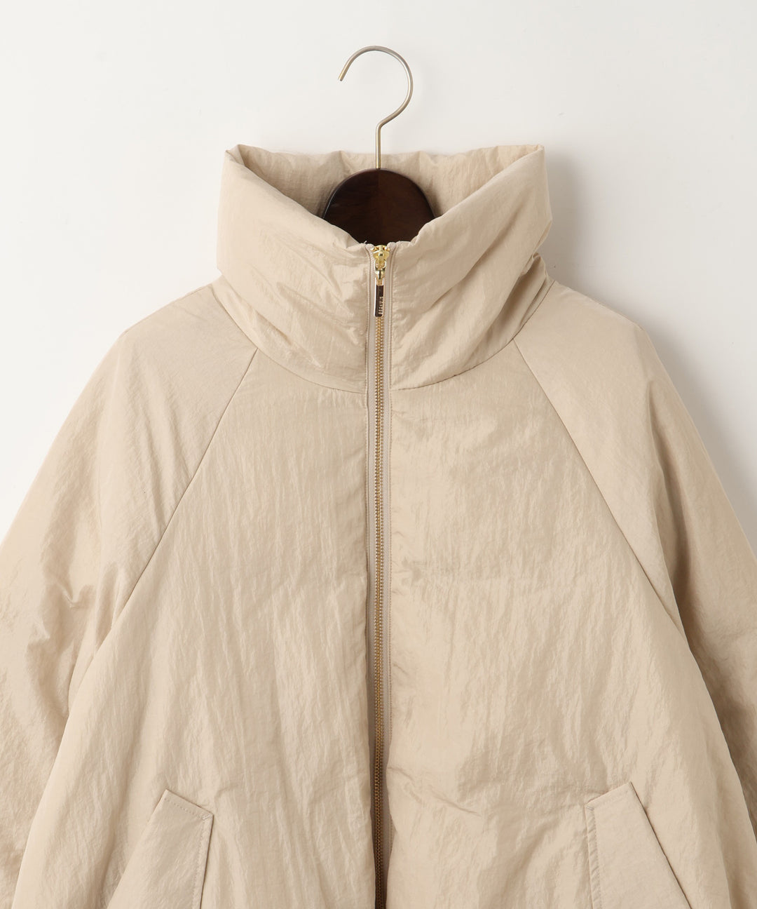 シボタッチAラインダウンジャケット