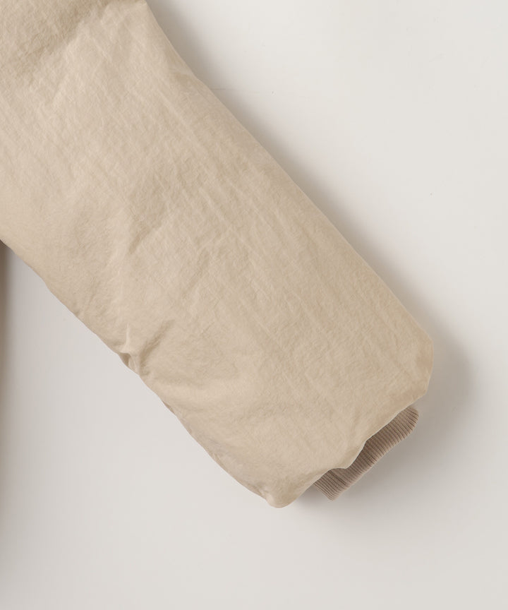 シボタッチAラインダウンジャケット