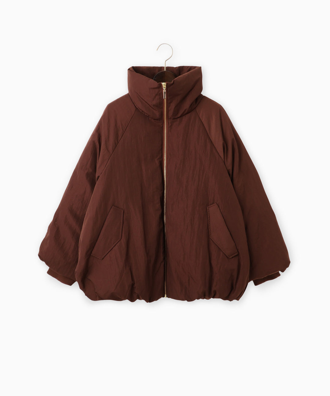 シボタッチAラインダウンジャケット