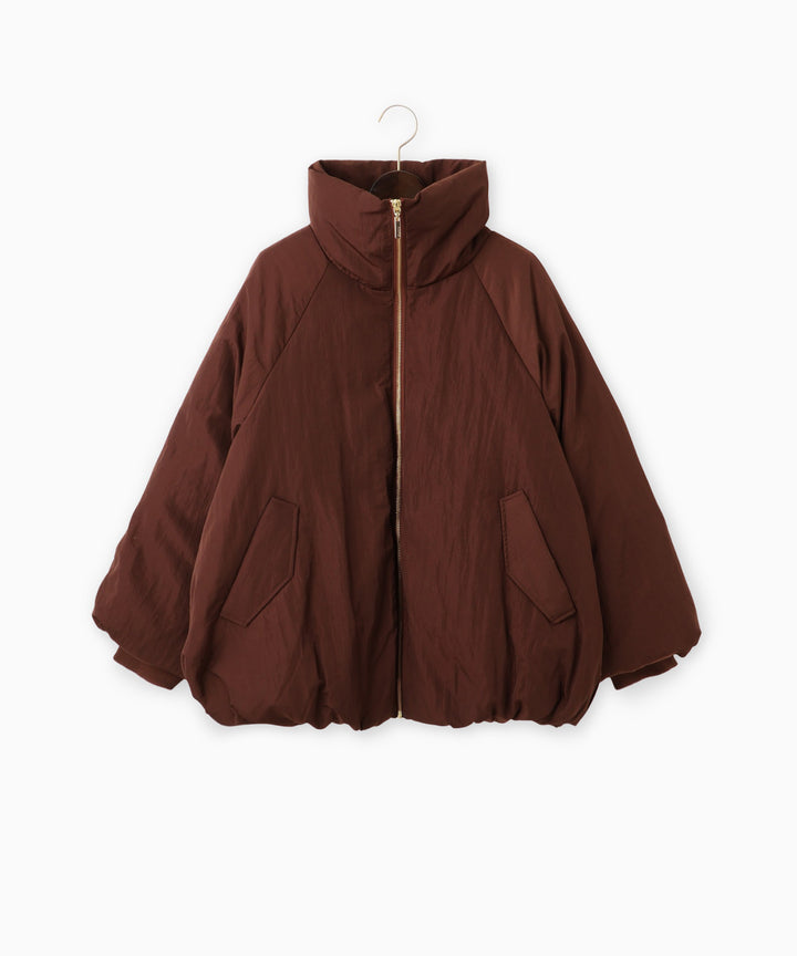 シボタッチAラインダウンジャケット