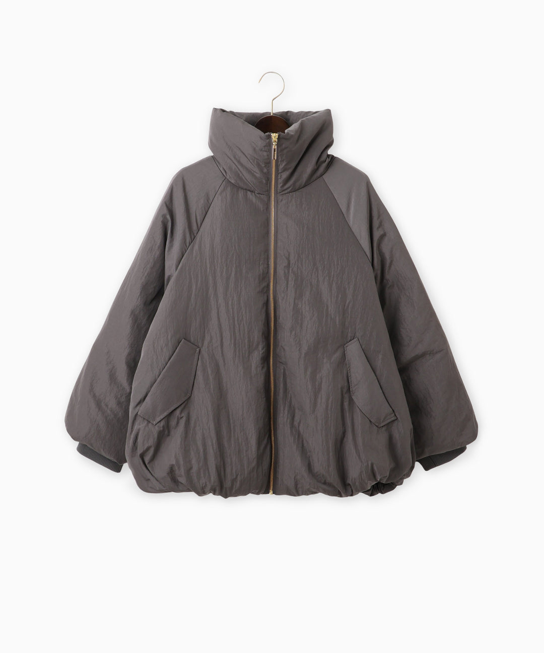 シボタッチAラインダウンジャケット