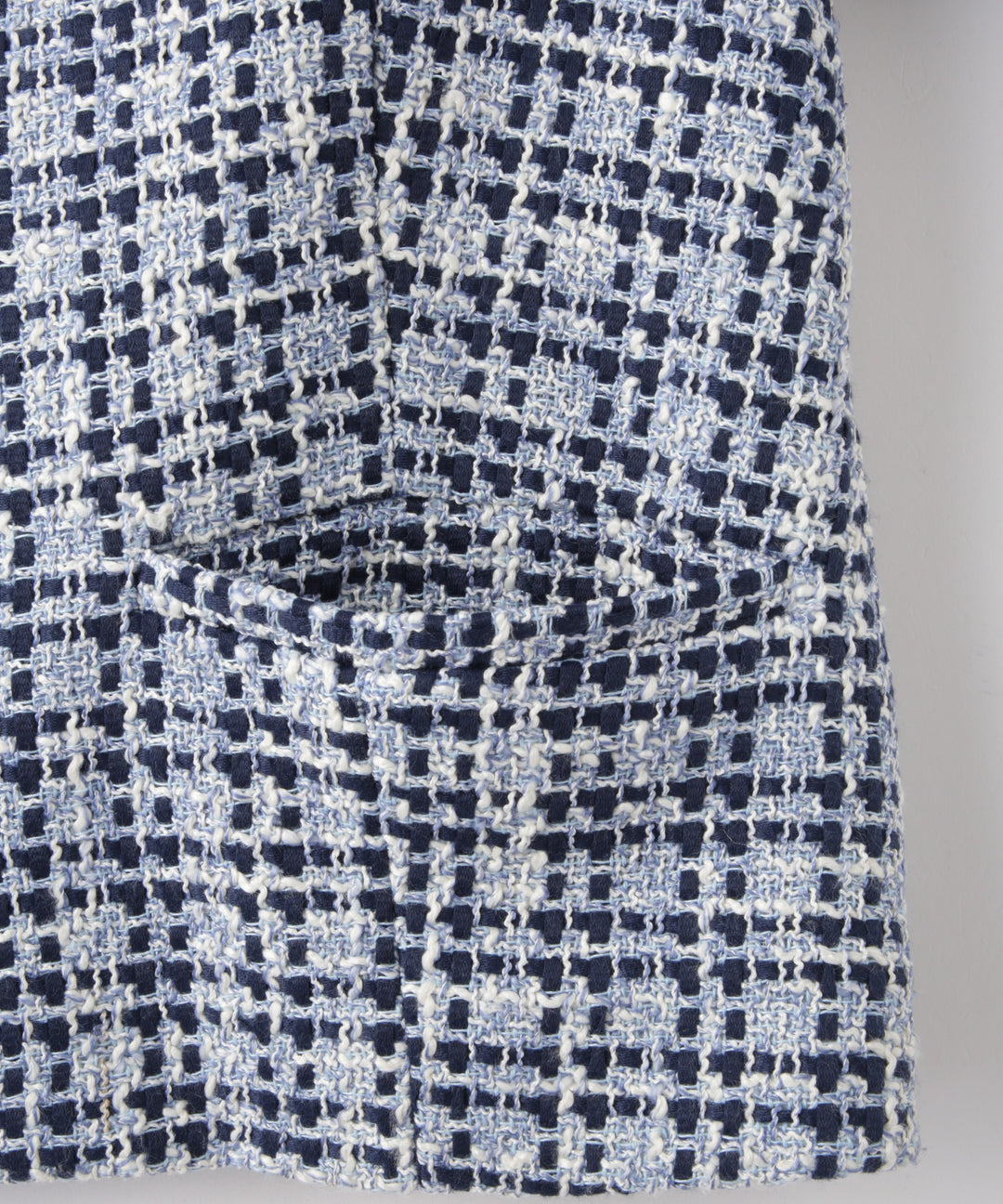 ファンシーツイードノーカラージャケット