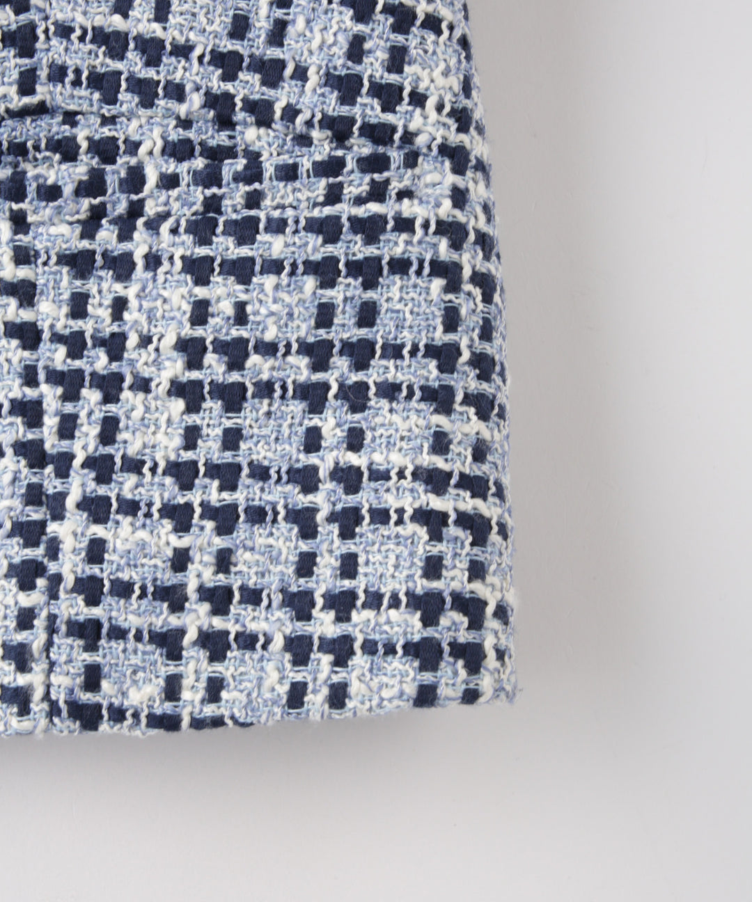 ファンシーツイードノーカラージャケット