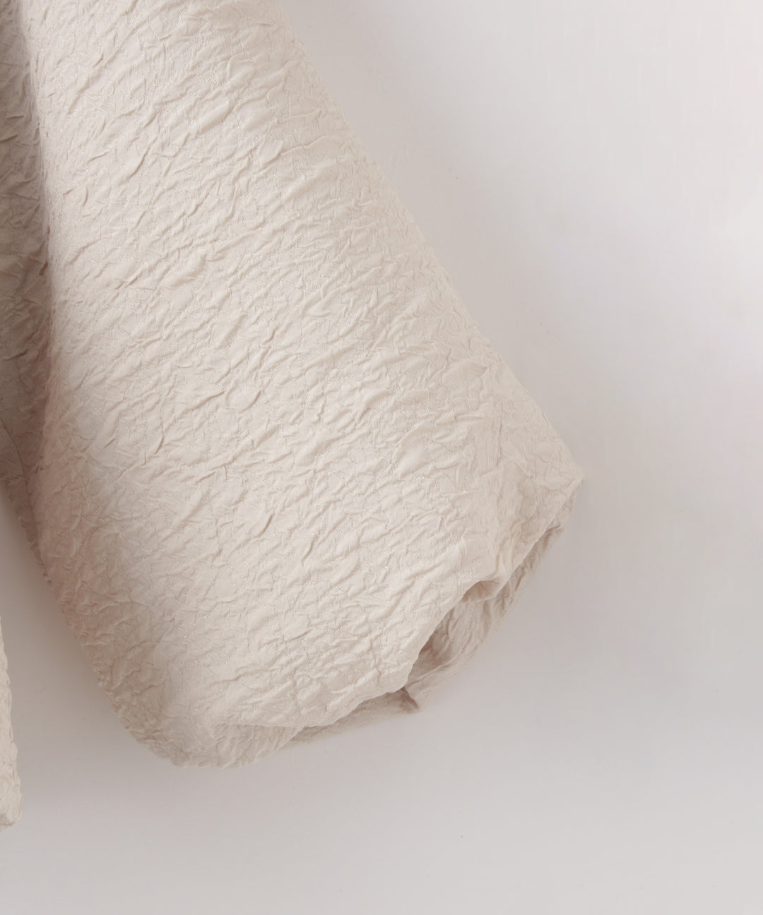 ジャガードノーカラージャケット