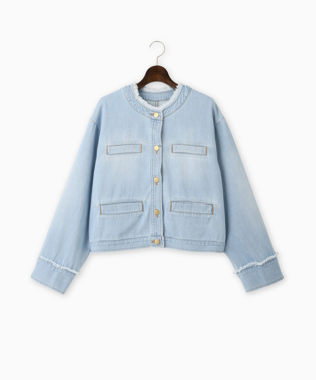 Denim blouson