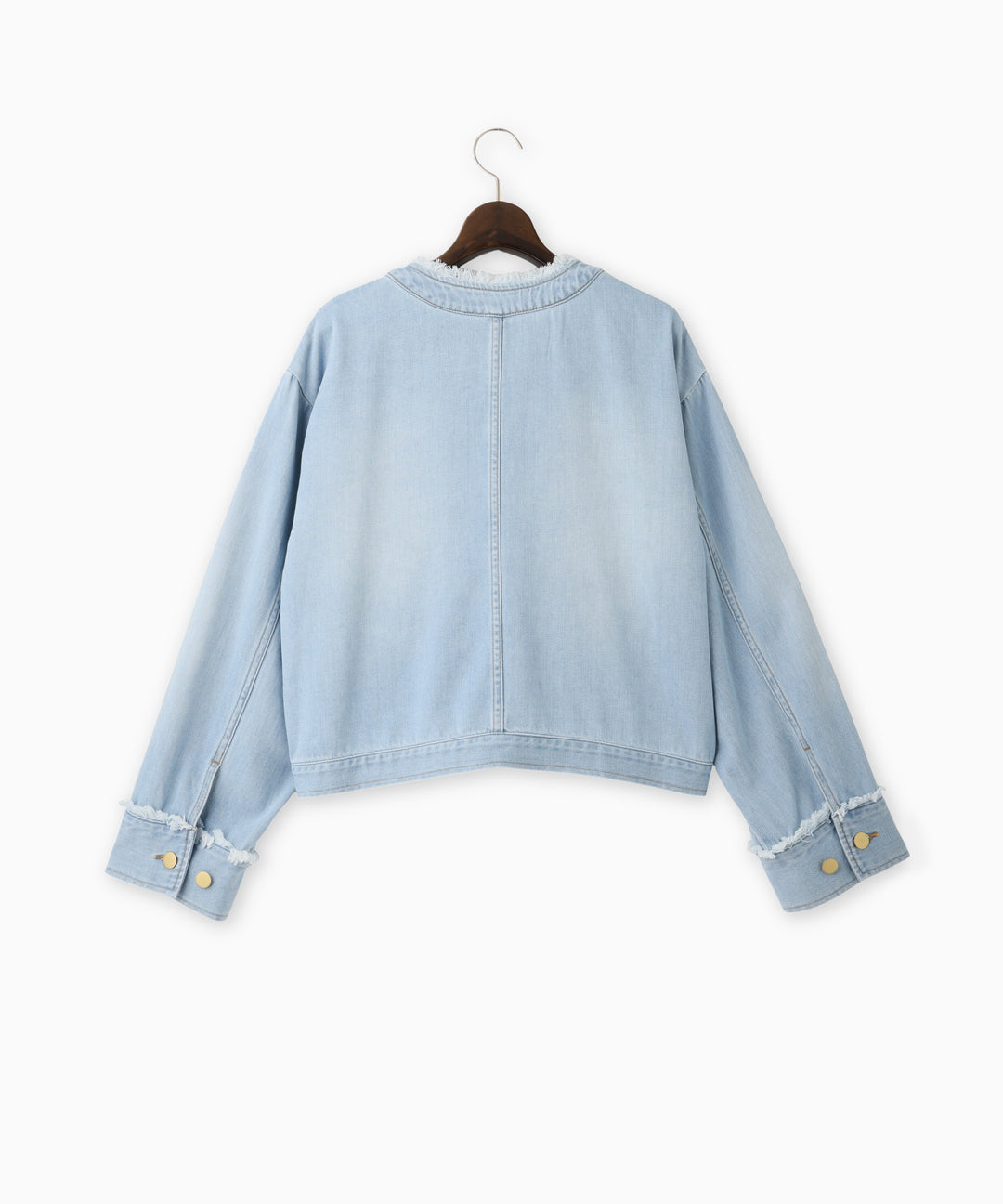 Denim blouson