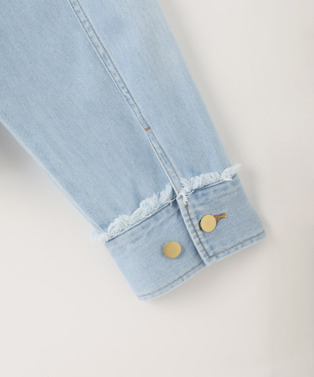 Denim blouson