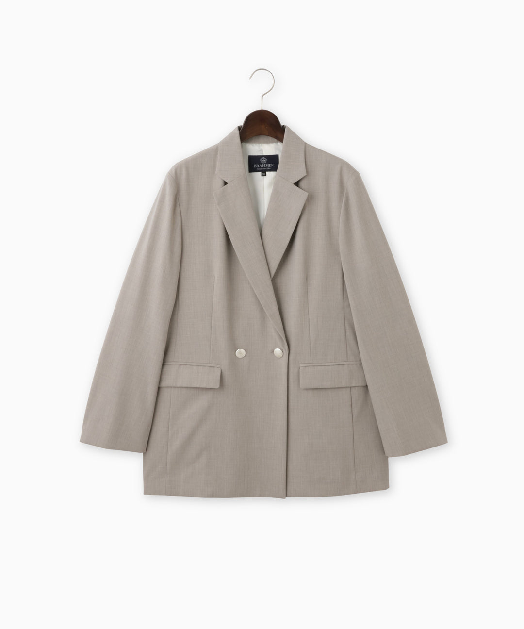 ボクシーシルエットジャケット