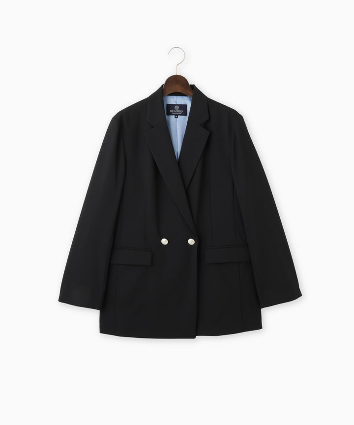 ボクシーシルエットジャケット