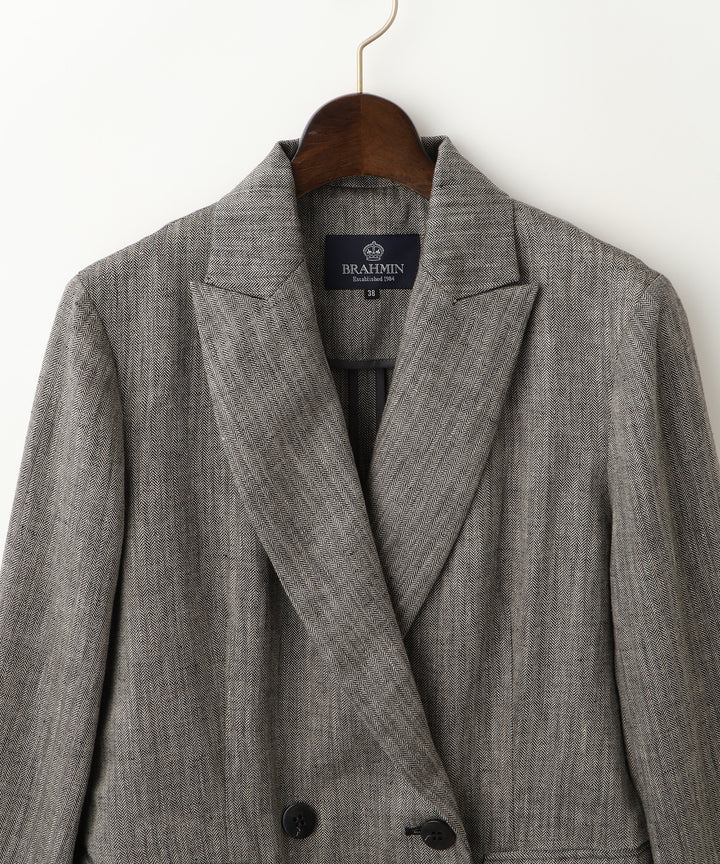 リネンジャケット