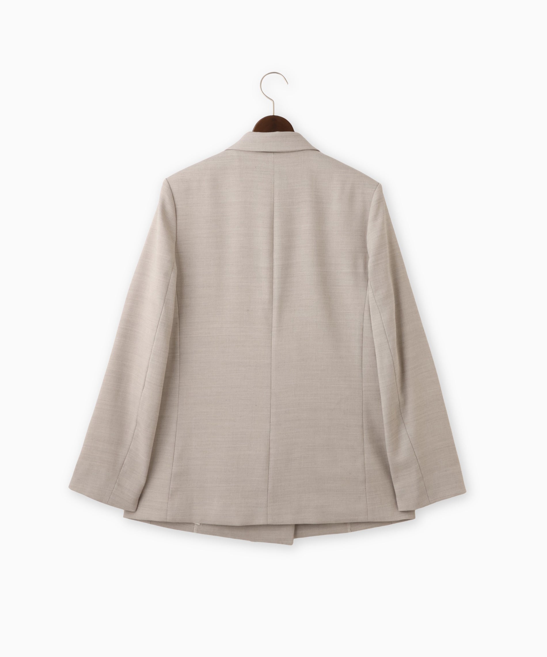 ウールブレンドダブルブレストジャケット – FACE SANS FARD