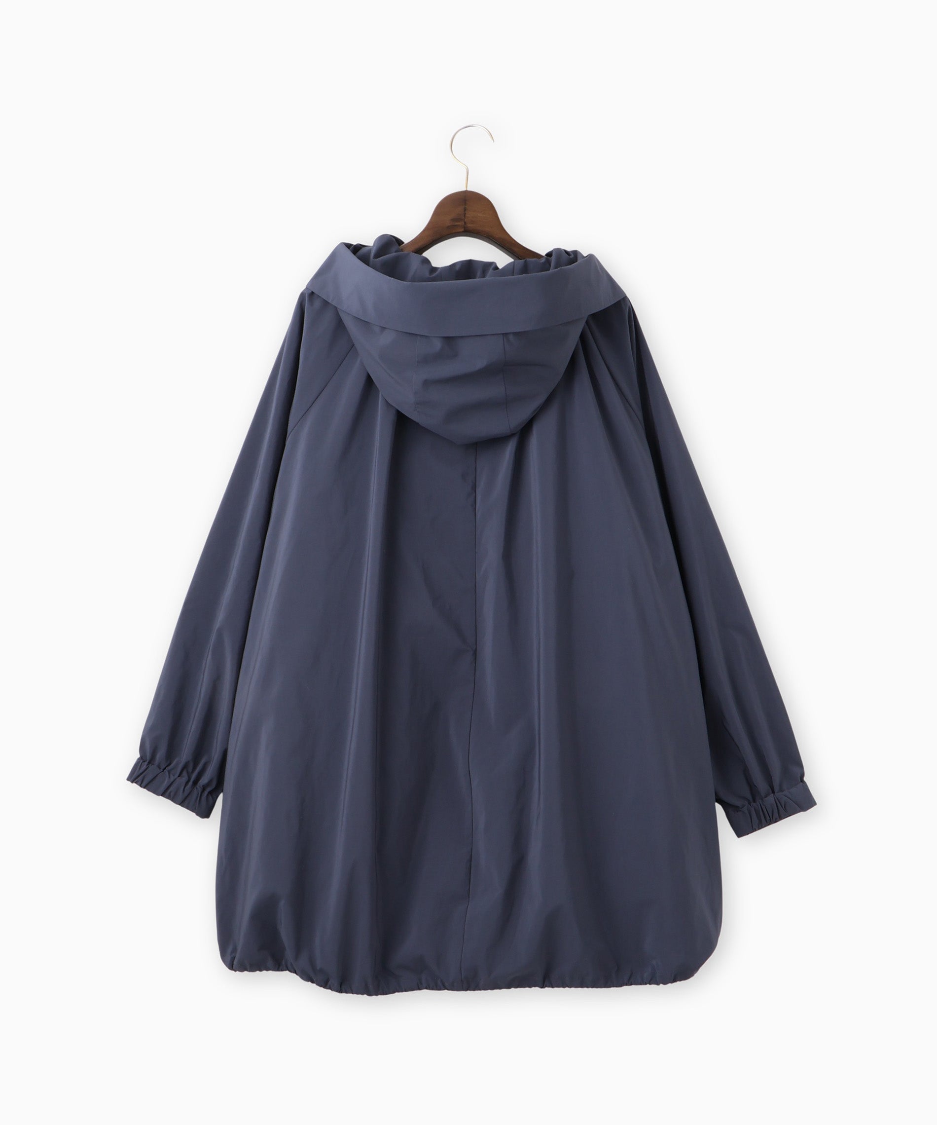 A.P.C. フード付きグレーコート M ヘリンボーン　90s フランス製 A.P.C. フード付きグレーコート M ヘリンボーン 90s フランス製