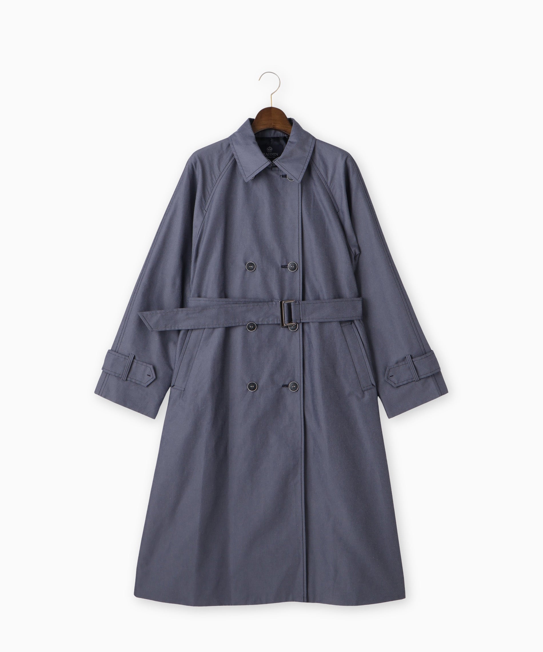 Windsor Bay ブラック トレンチコート 16 NEW CLOSET トレンチコート ネイビー |アウター・ジャケット